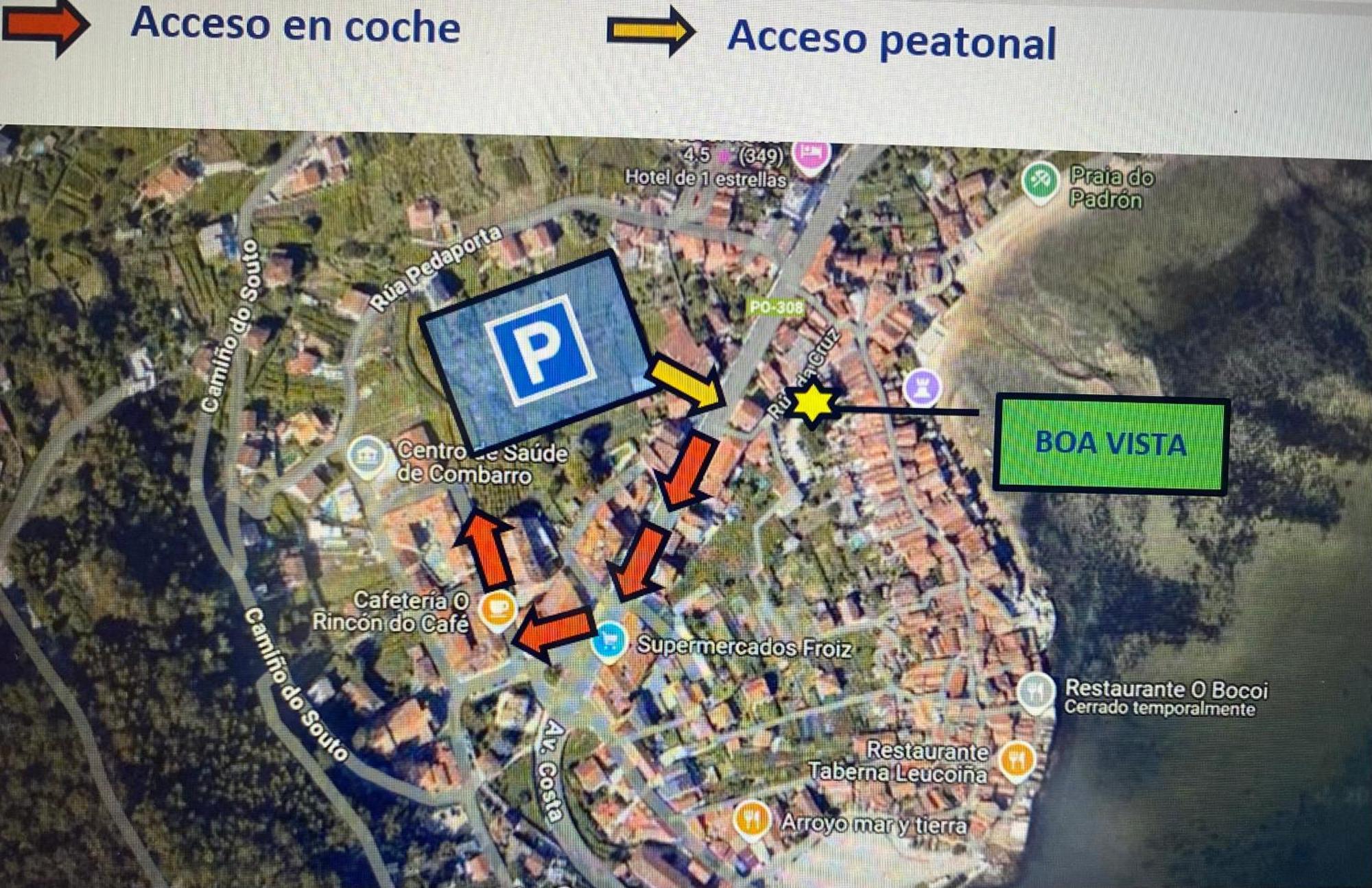 Boa Vista Lägenhet Combarro Exteriör bild